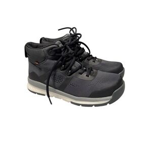 Bogs Sandstone Knit Mid TR Work Boot Composite Safety Toe Womens 7 EU 38 Gray